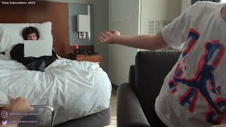 Destiny getting ABSOLUTELY ROLLED by Nathan AGAIN Melina || Funny Twitch Clips Compilations