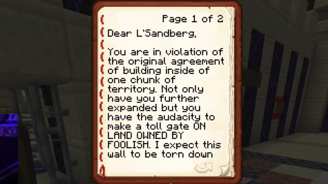 Philza reacts to FoolishG's Letter - Dream SMP