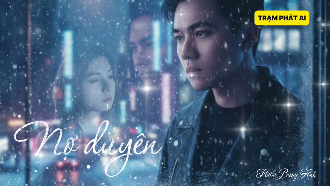 NỢ DUYÊN - Trạm phát AI | Original AI Song | R&B Hip-Hop | Nhạc hay mỗi ngày