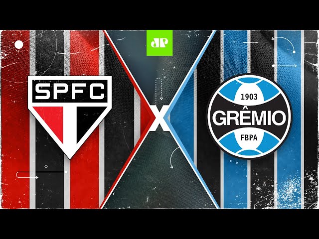 São Paulo x Grêmio, AO VIVO, com a Voz do Esporte, às 17h