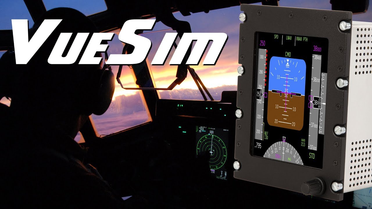 VueSim™ - Reconfigurable Simulation Smart Display