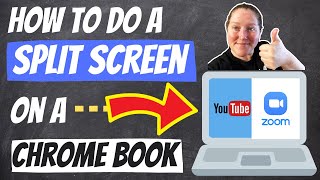 Here is a short tutorial to show students how do split screen on
chrome book. can be zooming with their teacher and watching video t...