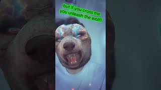 #satire #alpha #wolf #niceguy #werewolf #cringe  #transformation #alphamale #alphawolf #funny #goofy