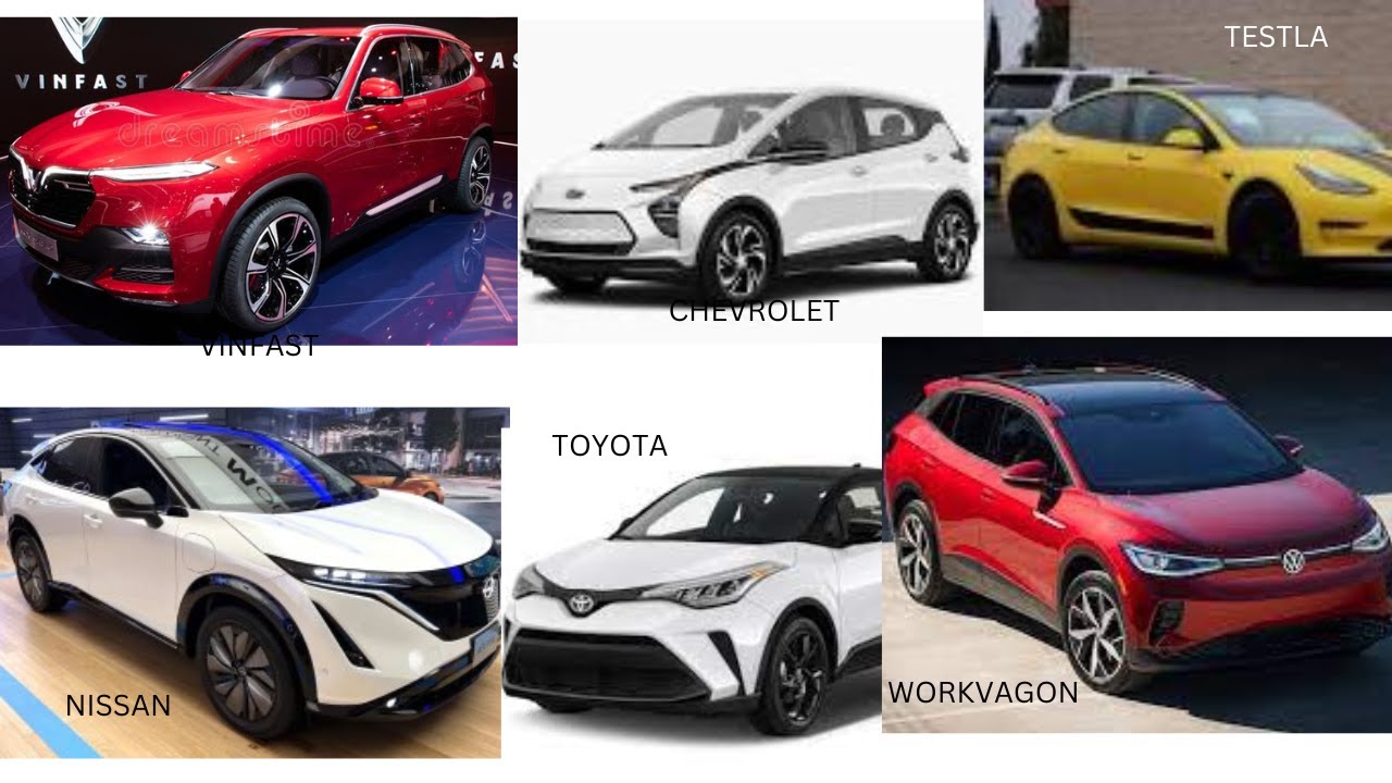 So Sánh 5 Hãng Xe ₫iện Mỹ, Nhật,₫ức Với Xe Vinfast. - YouTube