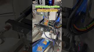 Fully automatic multi head weigher vertical candy packing machine  #machine #factoryshorts