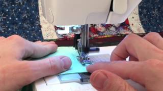 Pfaff 1/4 inch Quilting Foot for IDT System (820926096) in 4K Resolution!