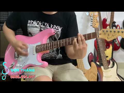 Video Đàn guitar điện giá rẻ - Nhạc cụ son thăng - youtube