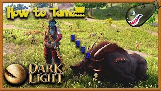 Dark and Light | How to Tame, Sheep, Boar, & Grut Taming Guide (Dark and Light Gameplay)