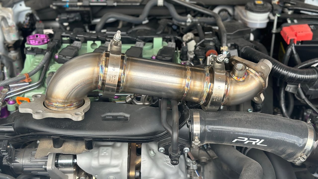 Teaser of our Turbo Civic downpipe, start up and revving. Who’s ready for Pre Order?