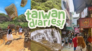 Taiwan Diaries Ep 4 Yehliu Geopark, Shifen Waterfall, Shifen Old Street And Jiufen