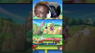 Didn’t expect it to land ngl #notellingtonb #kingdedede #smashbros #gaming