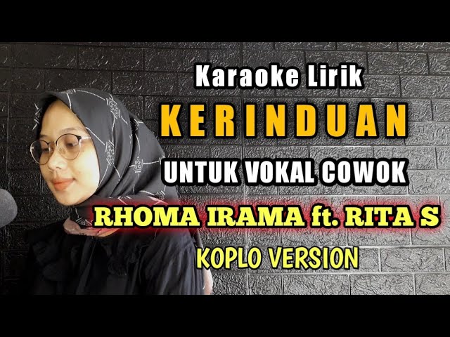 KERINDUAN Karaoke Tanpa Vokal Cowok Dangdut Koplo class=