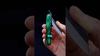 Did the Japanese Build a Folding Blade So Compact That Most People Mistake It for a Pocket Knife?