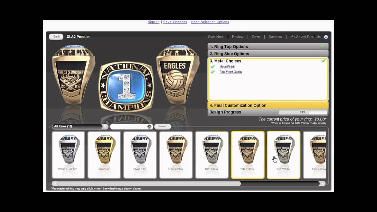 How do you order Harley-Davidson rings from Jostens?