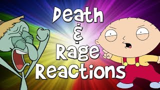COD Ghosts Death & Rage Reactions