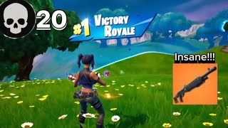First Victory in OG FORTNITE (Chapter 1) *OLD FOOTAGE*