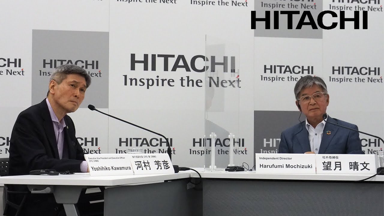 "Hitachi Investor Day 2022" Independent Directors Session Hitachi