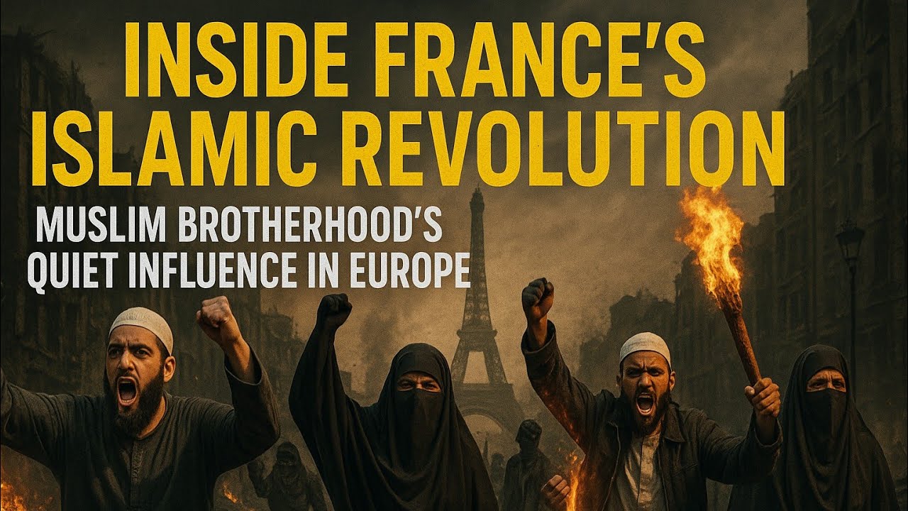 Inside France's Islamic Revolution: Muslim Brotherhood's Quiet Takeover? | European Identity Crisis…