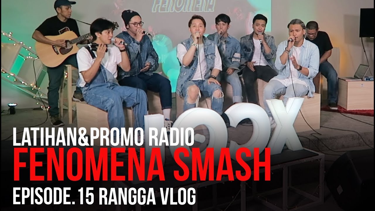 Dance Practice + Perdana SMASH Live Acoustic 'FENOMENA'!