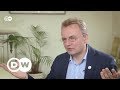 Борьба с коррупцией на Украине - как ловля рыбы в стиле Discovery - мэр Львова в "Немцова.Интервью"