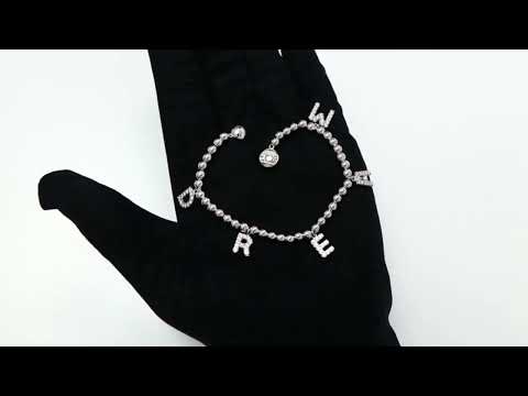Серебряные браслеты SKLV