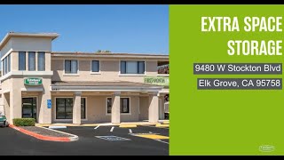 Storage Units in Elk Grove, CA on W Stockton Blvd - Extra Space Storage