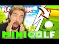 EN İYİ YOUTUBE KİM [ EFSANE CEZA ] | ROBLOX Super Golf | Roblox Türkçe Han KanaL