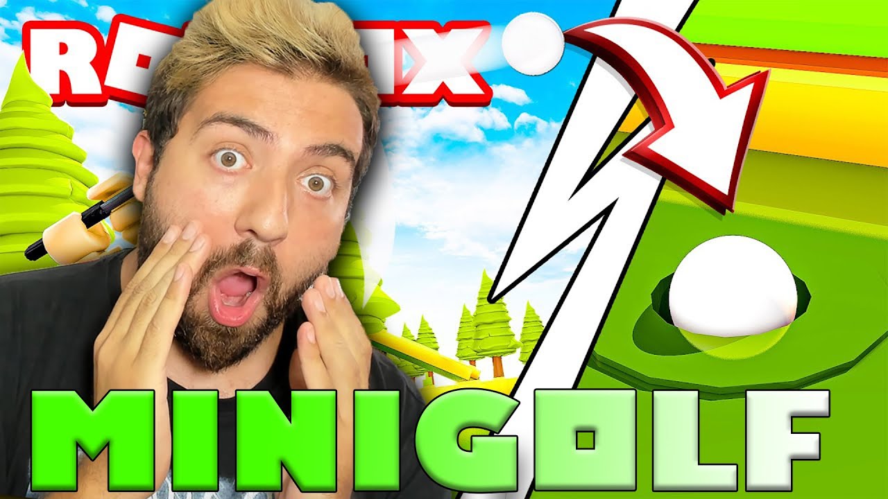 EN İYİ YOUTUBE KİM [ EFSANE CEZA ] | ROBLOX Super Golf | Roblox Türkçe Han KanaL