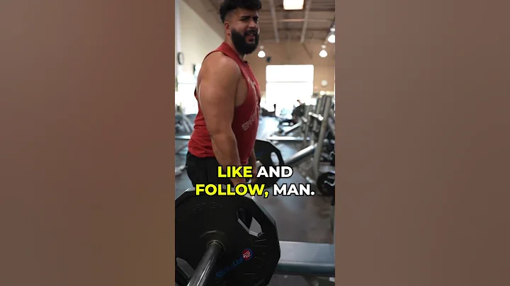 My favorite BACK Exercise  #gym #gymlife #weightli...
