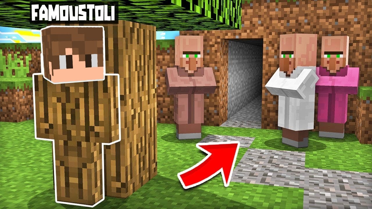 5 ΤΡΟΠΟΙ ΝΑ ΠΑΡΑΚΟΛΟΥΘΗΣΕΙΣ ΤΟΥΣ VILLAGERS ΣΤΟ MINECRAFT !