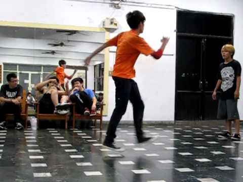 2012 第二屆光頭盃 風停 VS 啾啾  (他不累克