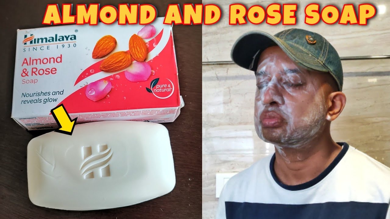 Лучшее увлажняющее мыло | Миндальное и розовое мыло Himalaya | Лучшее мыло для сухой кожи | Лучше...