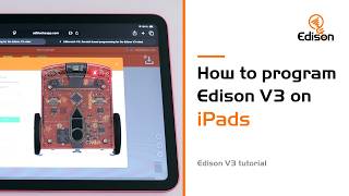 How to program Edison V3 on iPads