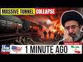 Fire in Irans Longest Tunnel System Leaves Thousands of Troops Trapped Underground