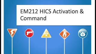 DQE EM212 HICS Activation and Command