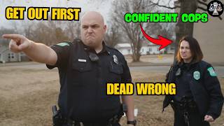 3 Reasons Cops Backed Down At The Post Office  #idrefusal #copwatch