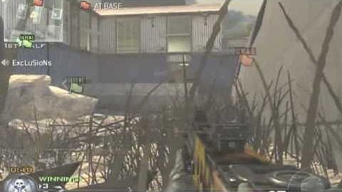 Scrapyard CTF GB MW2