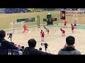 2019高校選抜男子決勝 香川中央VS高岡向陵 後半①