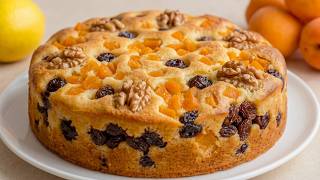 The Famous Italian Yogurt Cake In Just 5 Minutes  Cake In 5 Minutes 
