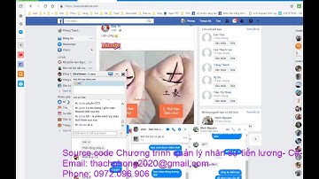Source code Chương trình QUẢN LÝ NHÂN SỰ- TIỀN LƯƠNG- C#- BẢN 2- Phần
