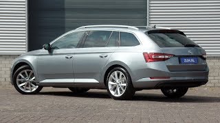 Skoda NEW SuperB Combi 2018 Style Business Metal Grey 18 inch Modus Walk Around & detail inside