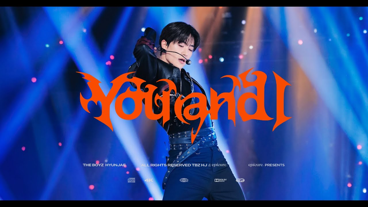 [4K] 251114 YOU AND I : HYUNJAE FOCUS 더보이즈 현재 유앤아이 직캠