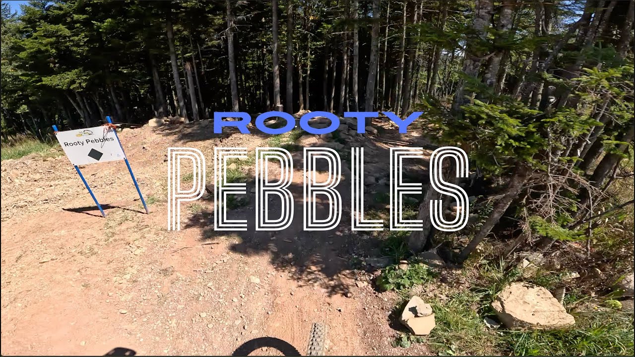 Rooty Pebbles - Snowshoe Bike Park