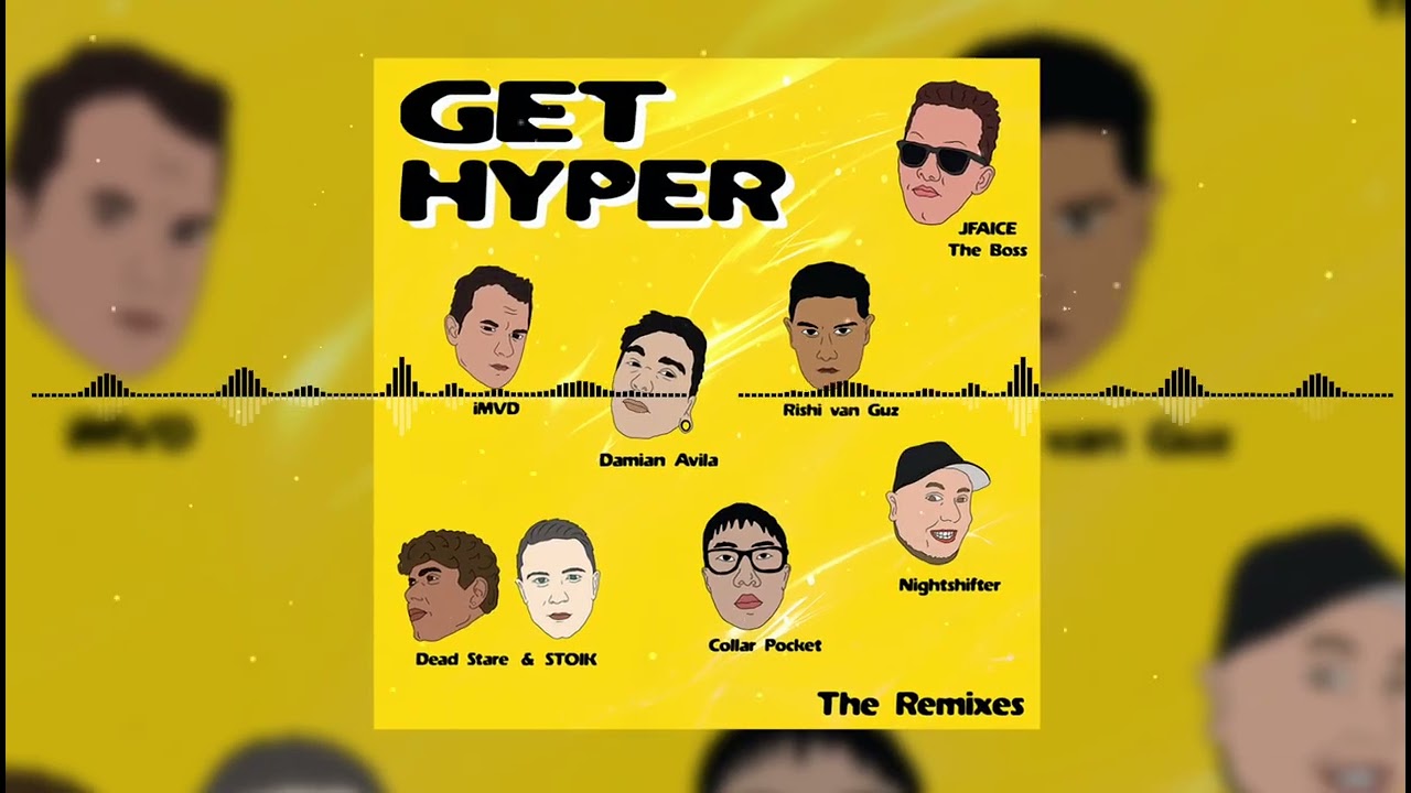 Mira JFAICE - Get Hyper (iMVD Remix) en YouTube Mira JFAICE - Get Hyper (iMVD Remix) en YouTube