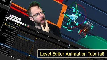 Level Editor Animation Tutorial - Clone Drone in the Danger Zone