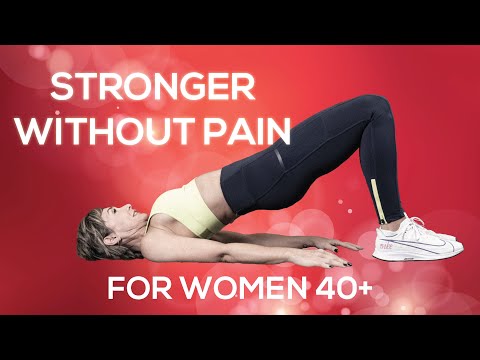 Strength for Sciatica for Women Over 40