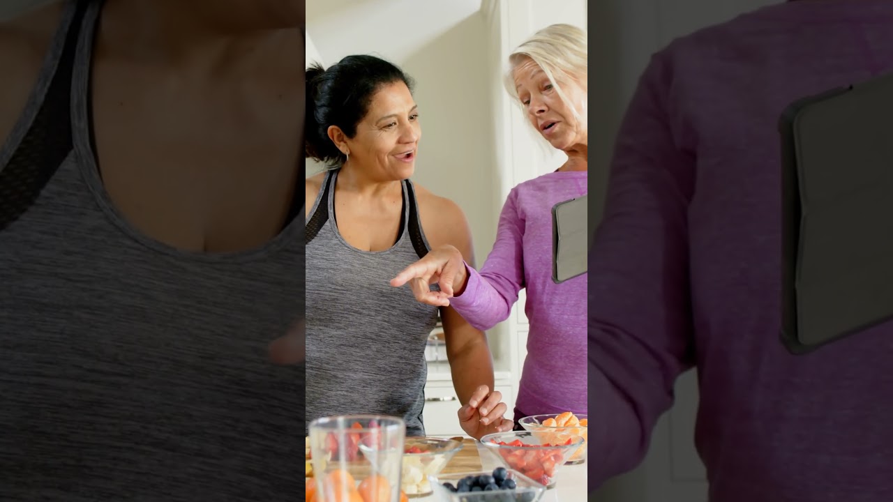 Dieting during menopause.