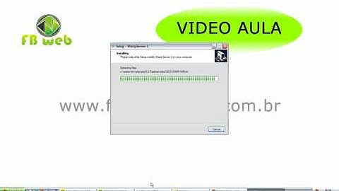 PHP WampServer -  instalando o wamp server 2.0