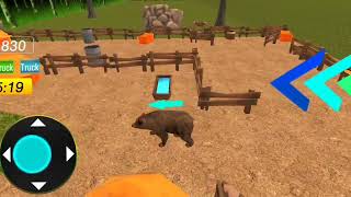 wild animals transport truck |#transport Truck game ModeWild Camel Transport Mode|#4x4 trucks animal screenshot 4