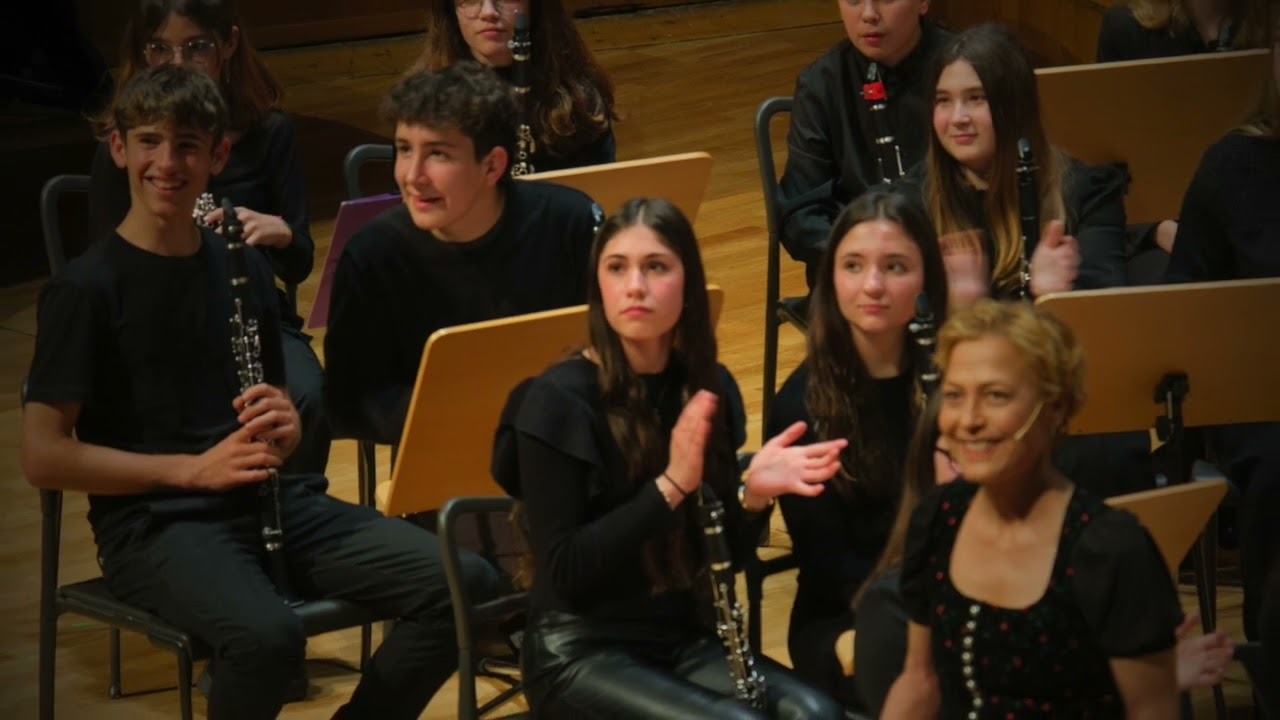 Orquesta de viento del Conservatorio de Murcia
